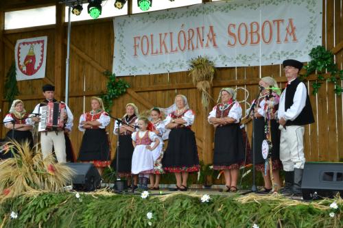 Folklórna sobota 2017