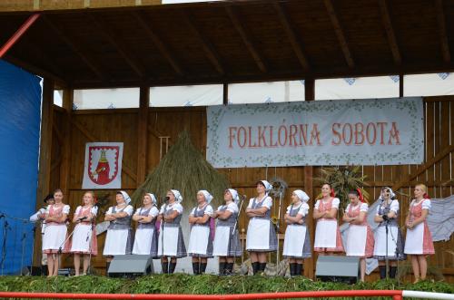 Folklórna sobota 2015
